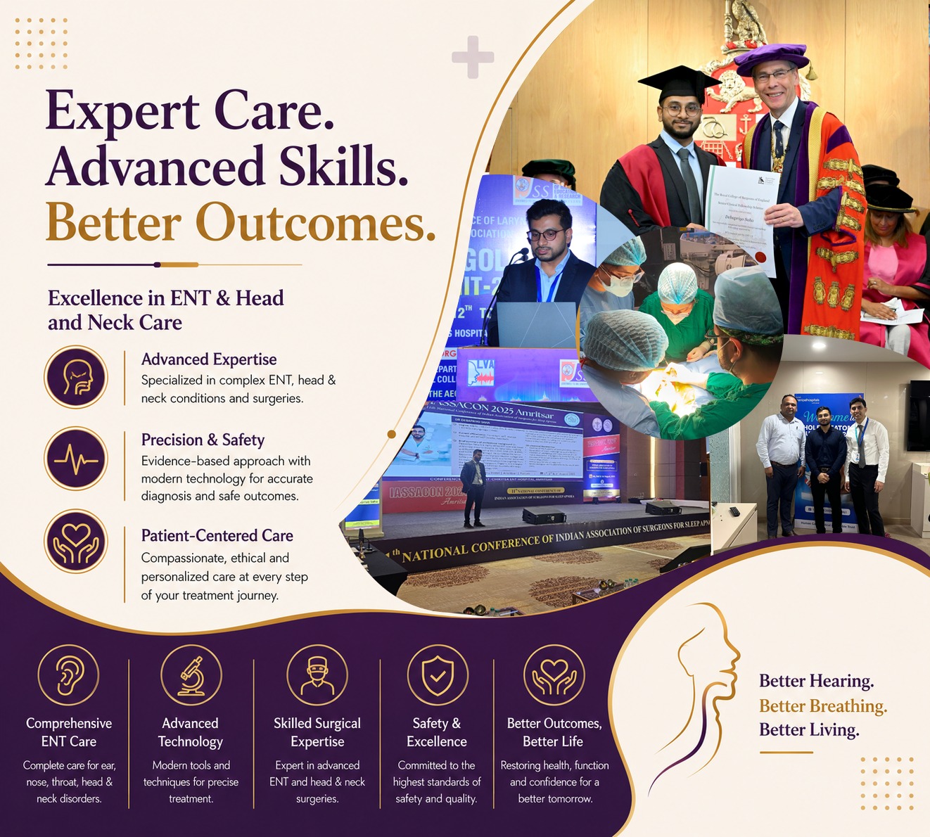 Why Choose Dr. Debapriyo Saha